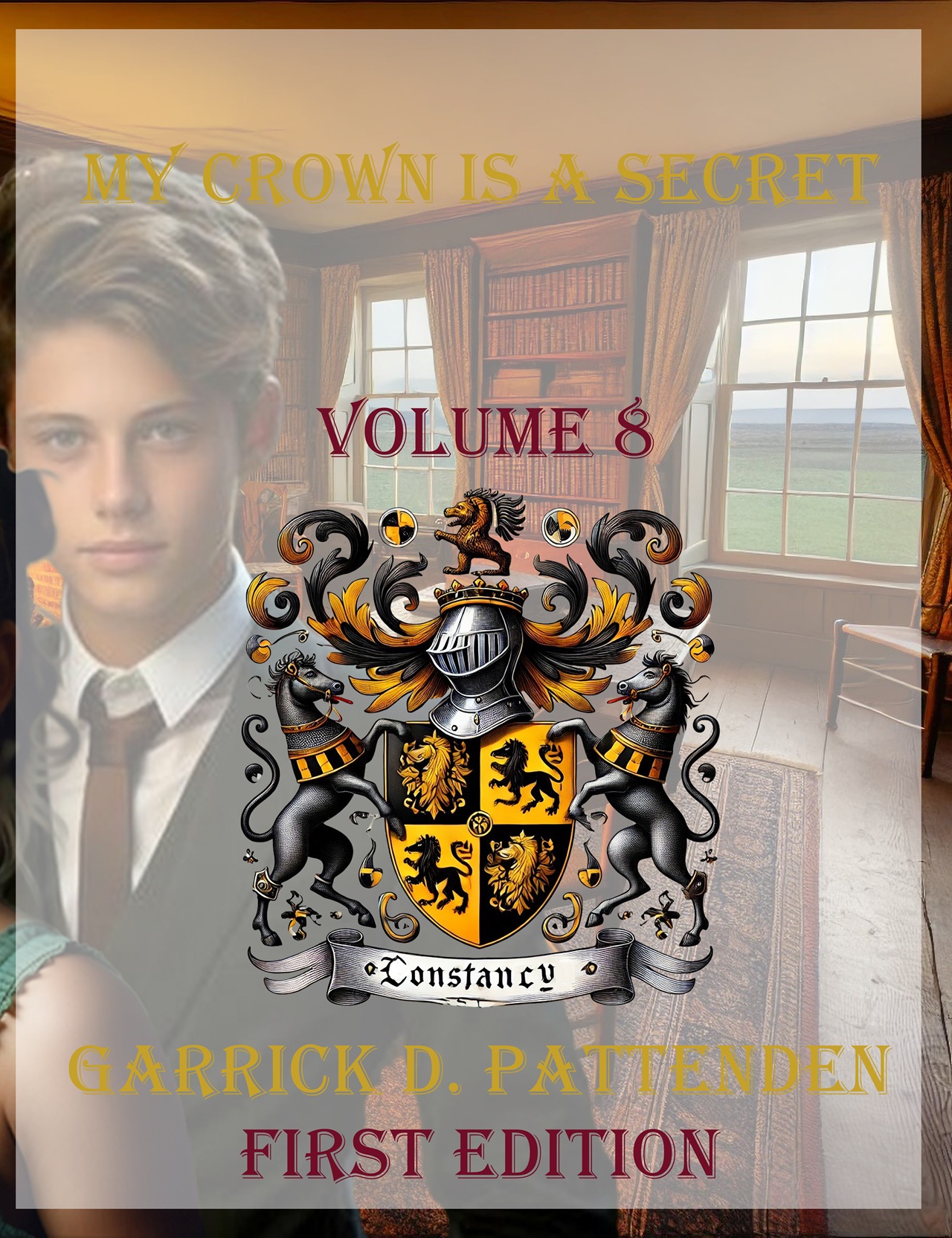 my crown is a secret volume 8